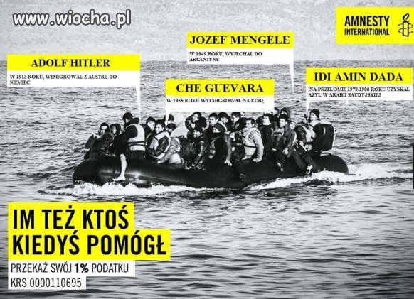 Więc ty też pomóż terrorystom.