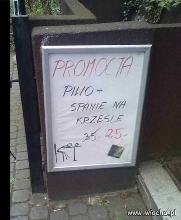 Ostra promocja 