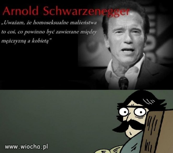 Arnold jak zawsze w formie ...