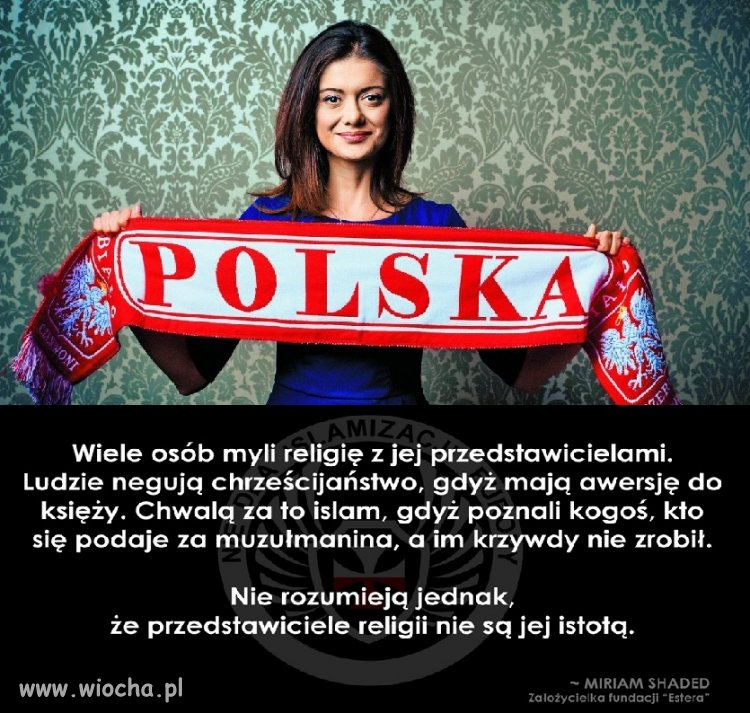 No właśnie widzimy co Islam ma wspólnego