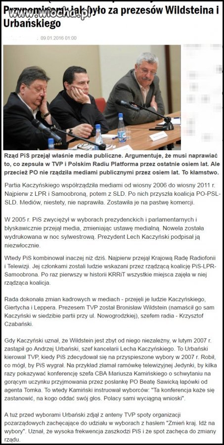 A pamiętacie te marsze co organizowało PIS