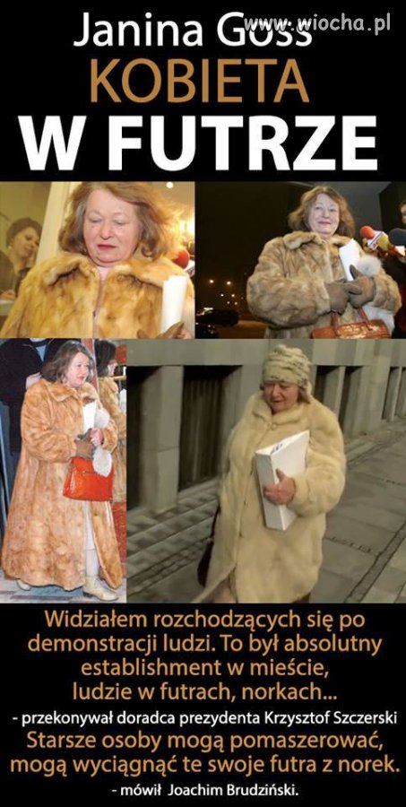 Najnowszy czopek prezesa. 