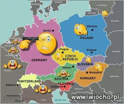 Aktualna sytuacja polityczna Europy