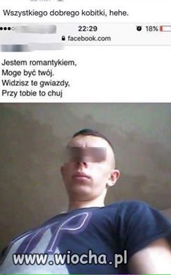 Romantyk w ch*j