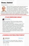 Dzisiejsza "wyborcza" i jej obiektywizm
