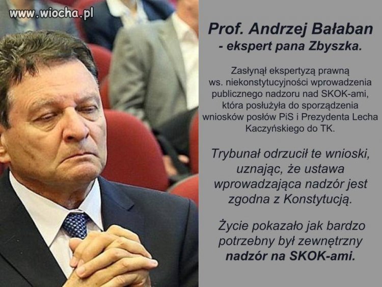 Dobra zmiana..