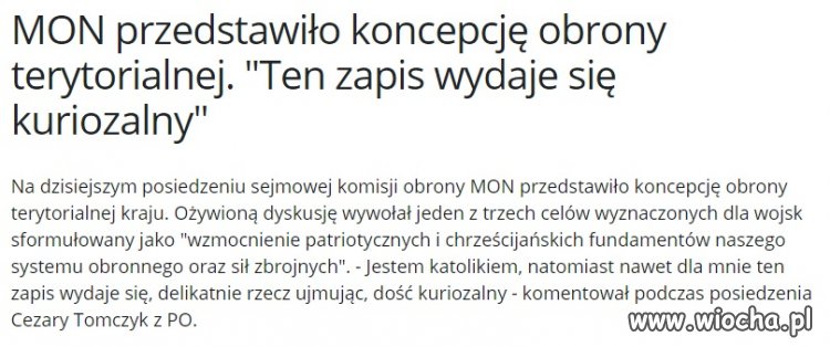 Pod twoją obronę
