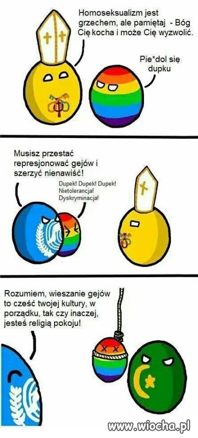 Zgodnie z wytycznymi UE