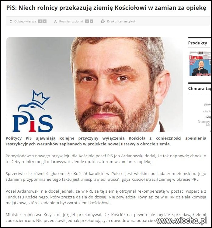 Gajcy, Bodan oddajecie ziemię za opiekę