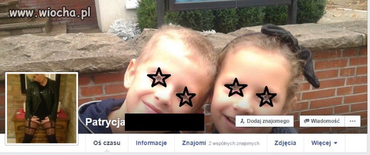 Dumna "mama" z Fb