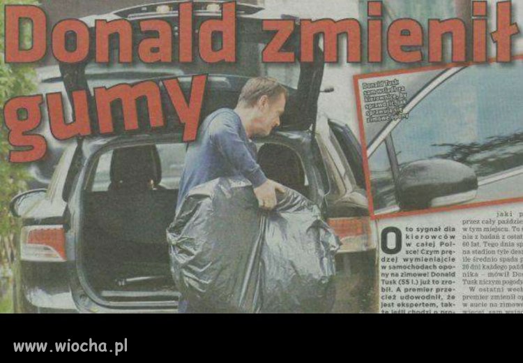 Podobno znaleźli winnego.