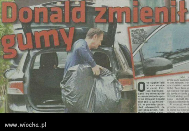 Podobno znaleźli winnego.