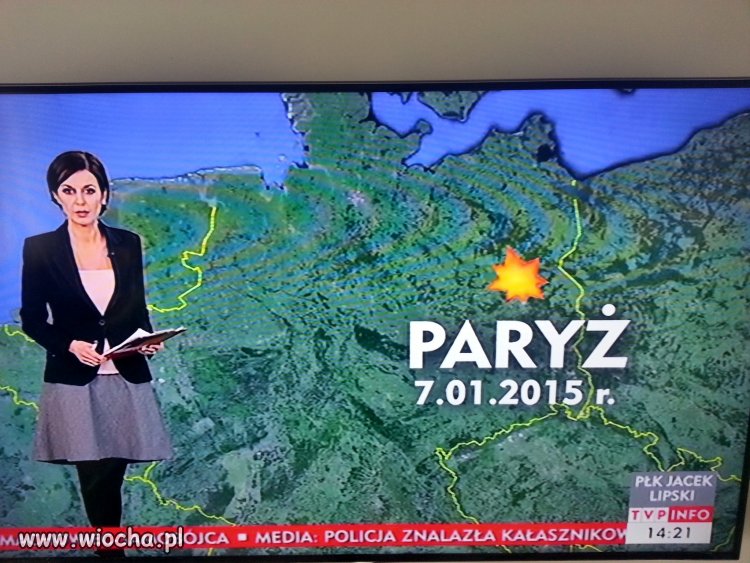 Stolica Niemiec wg TVP Info