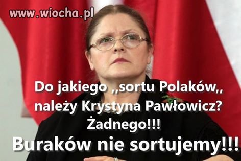 Fanatyczka prezesa  