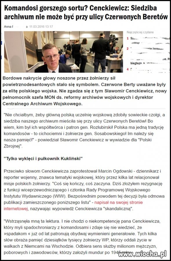 Panowie rezerwiści jakiś