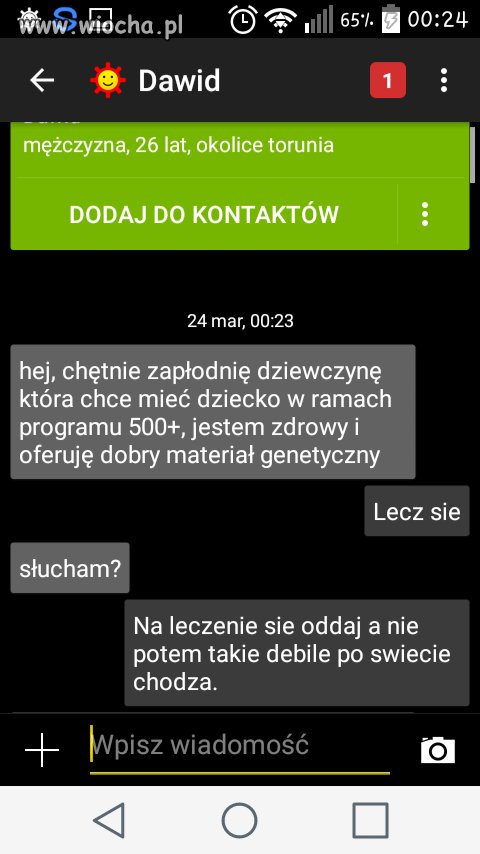 Brak słów...