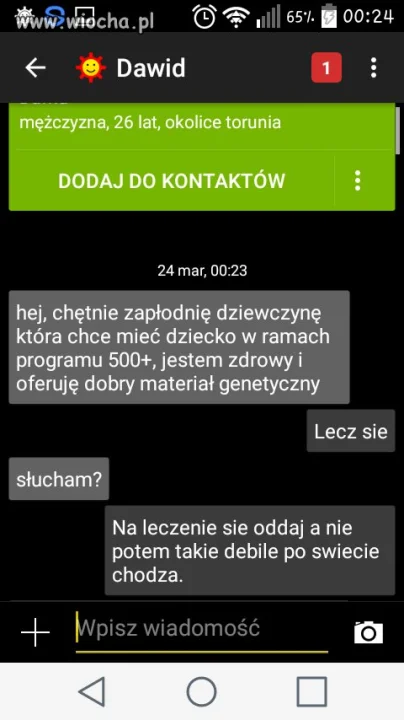 Brak słów...