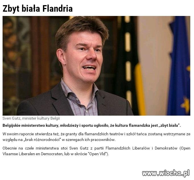 A Belgom to już całkiem padło na głowę ...
