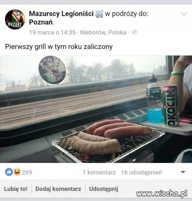Patologia z Warszawy