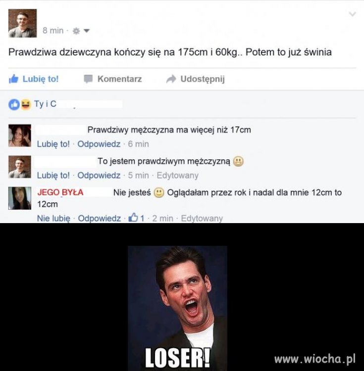 Na szczerość byłej zawsze możesz liczyć ...