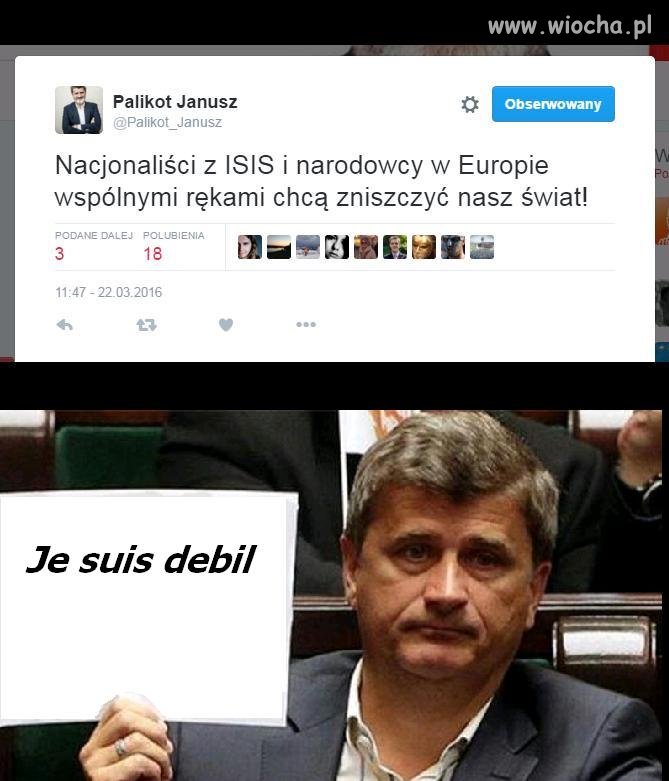 Faktycznie, Ci narodowcy w Europie strasznie