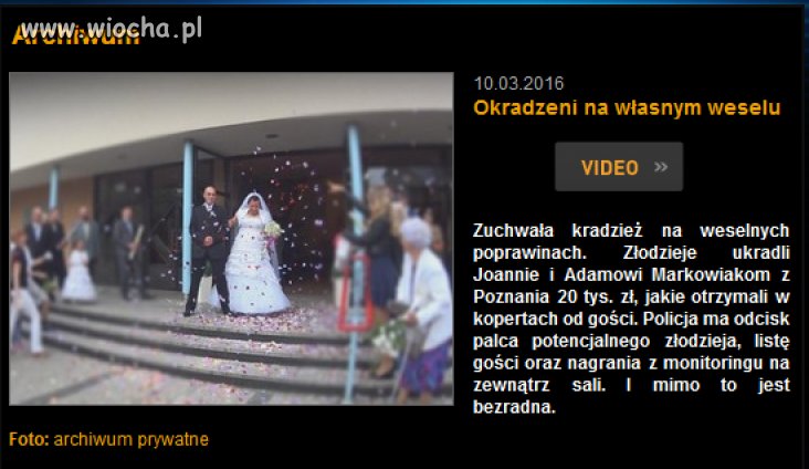 Wspomnienia ze ślubu niezapomniane 