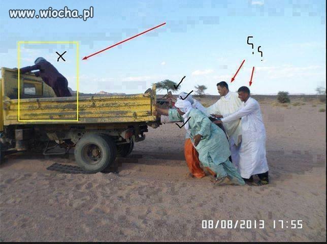Arab i wszystko jasne 