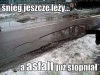 Wczesna wiosna na polskich drogach 