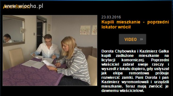 Takie rzeczy tylko w Polsce