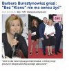 Odstawia babsko komedię.