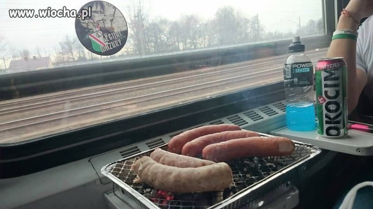 Grill w PKP