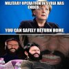 Operacje militarne w Syrii zostały zakończone...