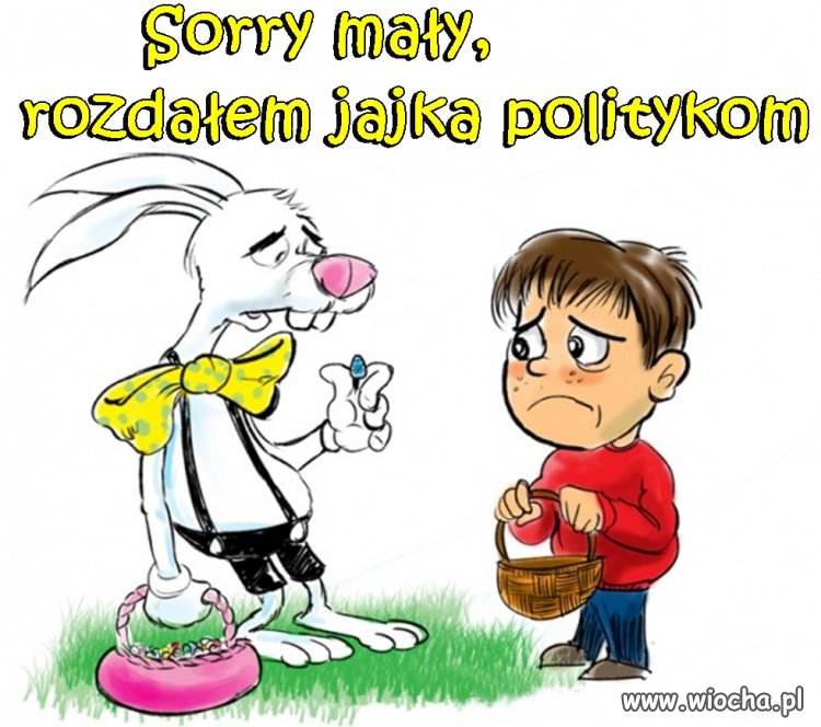 Jaki ten zając mądry, wie komu czego brakuje 