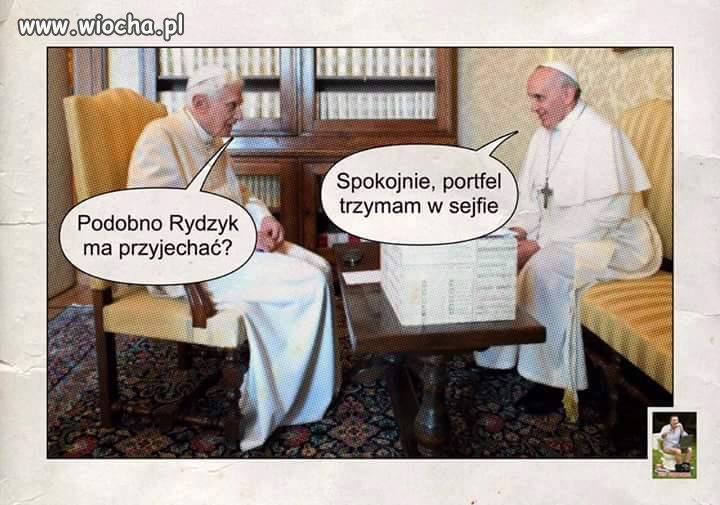 TADZIU MA BYĆ W WATYKANIE 