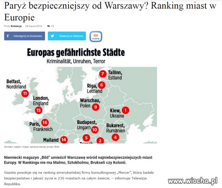 U nas jest gorzej niż myślałem 