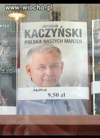 Za chwilę ten badziew będą rozdawać