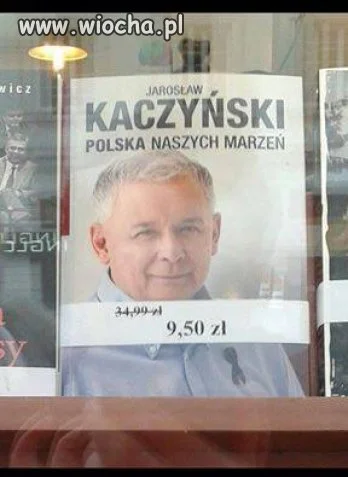 Za chwilę ten badziew będą rozdawać