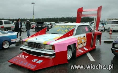 Azjaci też potrafią tuning zrobić 