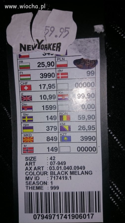 Promocja wg NewYorker