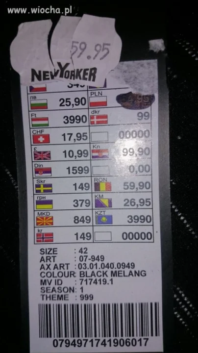 Promocja wg NewYorker