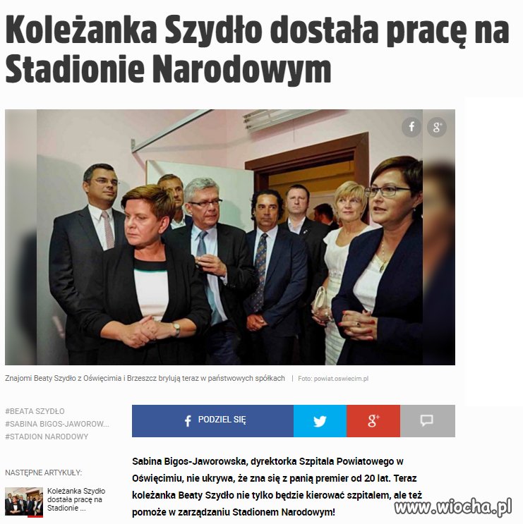 Kolejna wybitna specjalistka. 