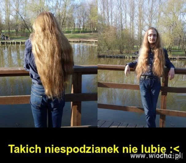Przykra niespodzianka