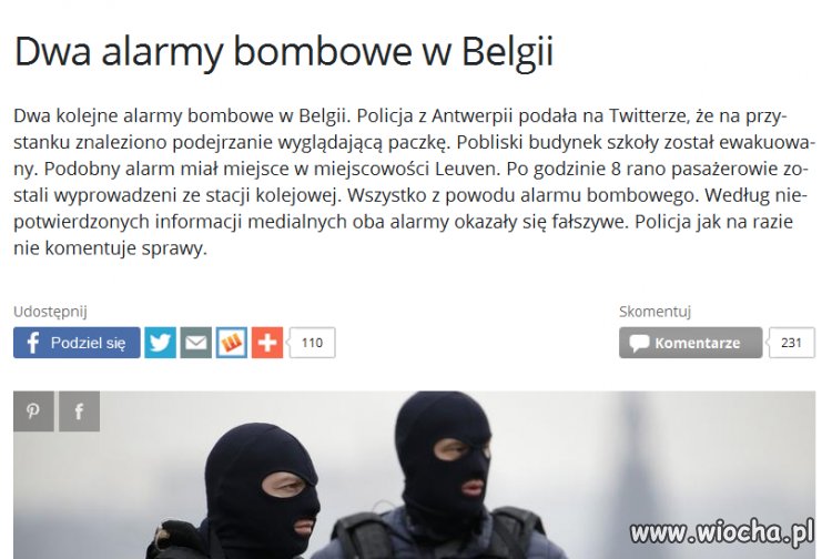 Z ostatniej chwili