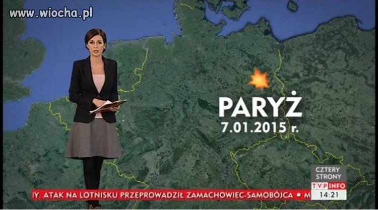 TVP i geografia