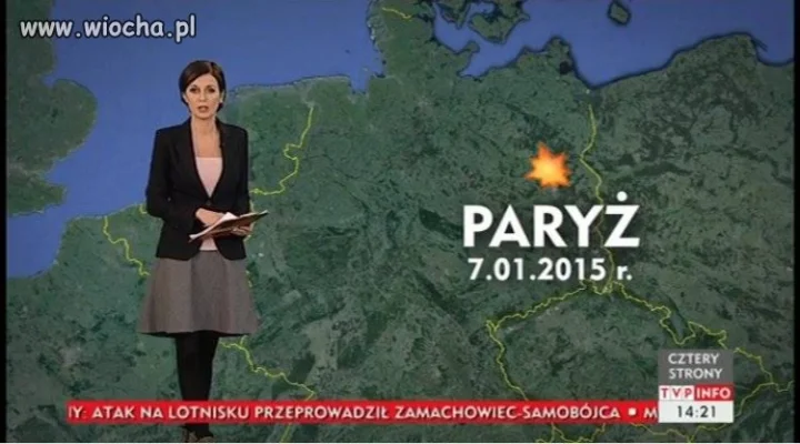 TVP i geografia