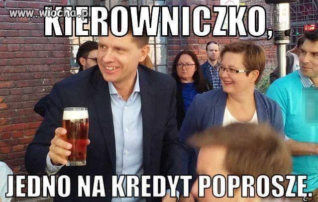 Oczywiście we fankach 