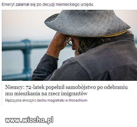 Odbierają mieszkania i dają Imigrantom.