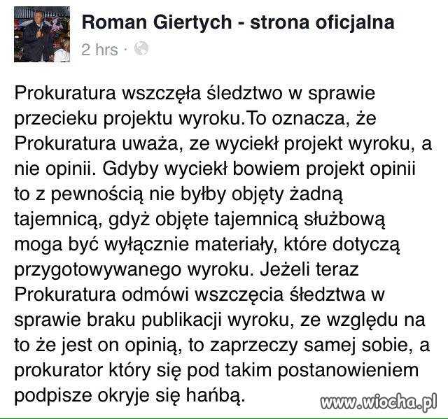Nie cierpie konia bo to stary pisowiec 