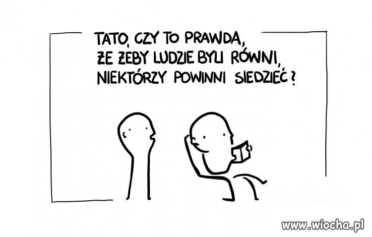 Po prostu polityczny geniusz