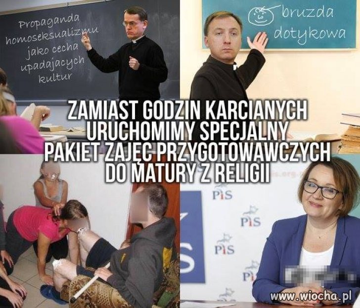 PIS chce wprowadzić maturę z religii 